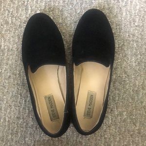 Women’s black Steve Madden loafer, Size 6.5